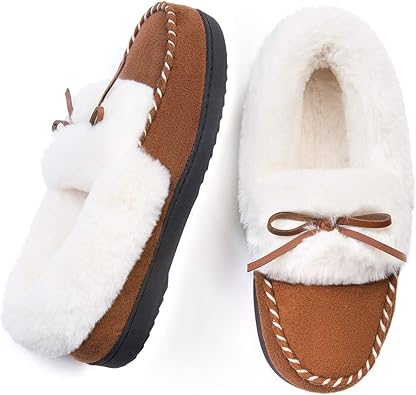 women's moc slippers