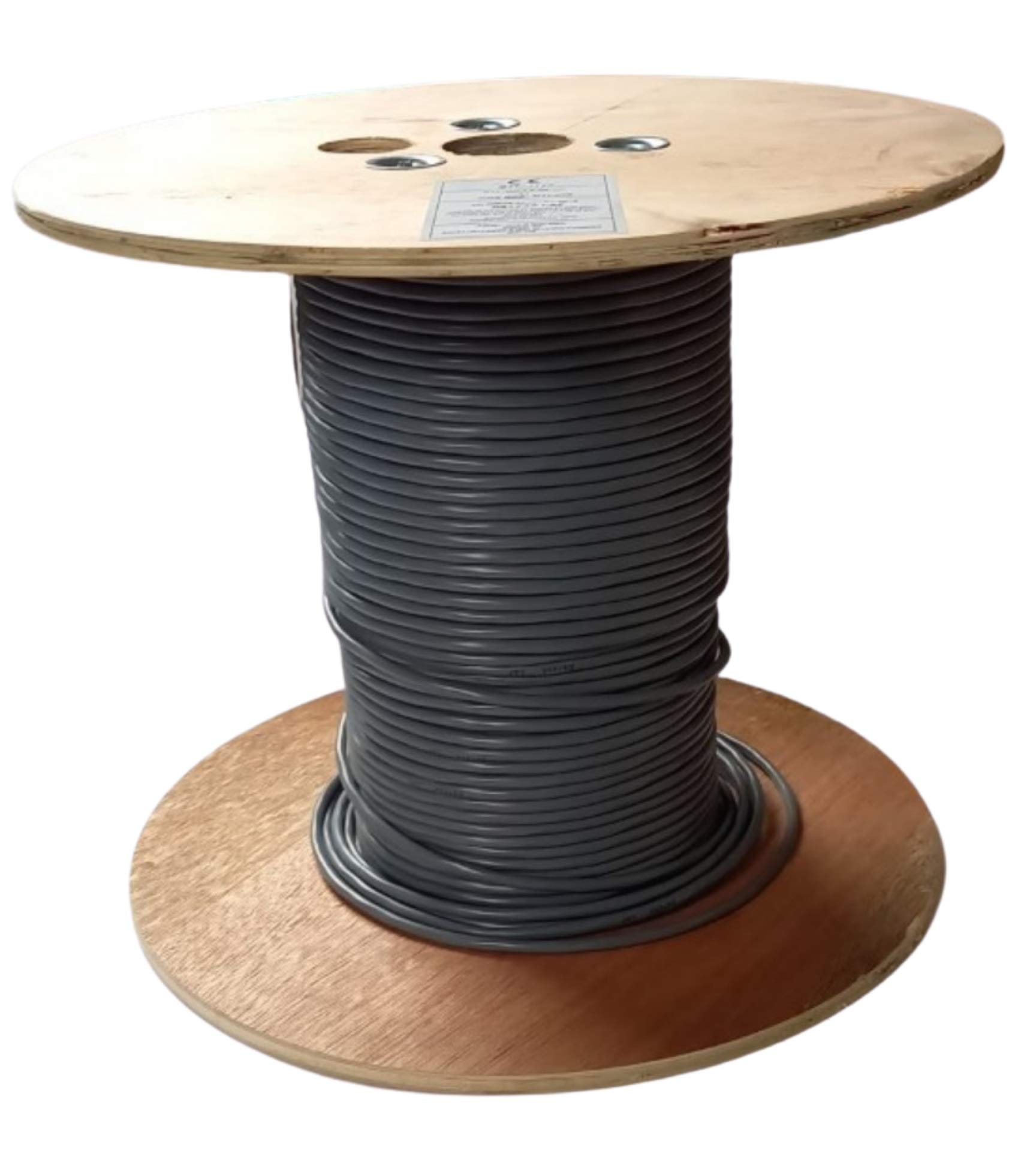 Ali's DIY 2 Pair Belden Equiv 8723 LSF Shielded Grey Cable Wire - 5 Metre Cut Length