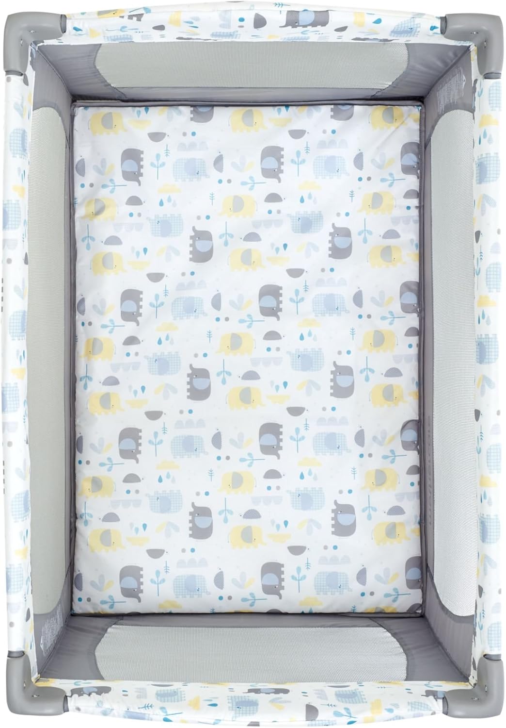 mothercare travel cot elephant