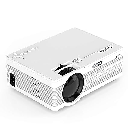 Yaber - Proyector de vídeo (1080P/VGA/HDMI/USB/SD/AV, 55.000 Horas ...