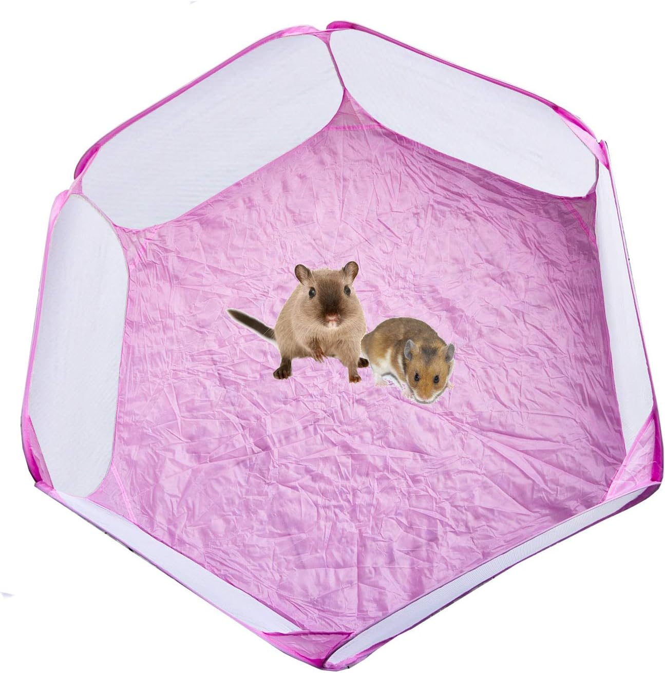 Portable Hamster Playpen Guinea Pig Playpen Small Animal Play Pen