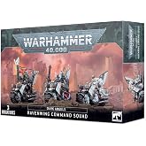 Games Workshop 99120101238" Dark Angels Ravenwing Command Squad Miniature