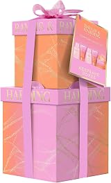 Baylis & Harding Jojoba Vanilla & Almond Oil Luxury Pamper Gift Set 100ml x2 view 8