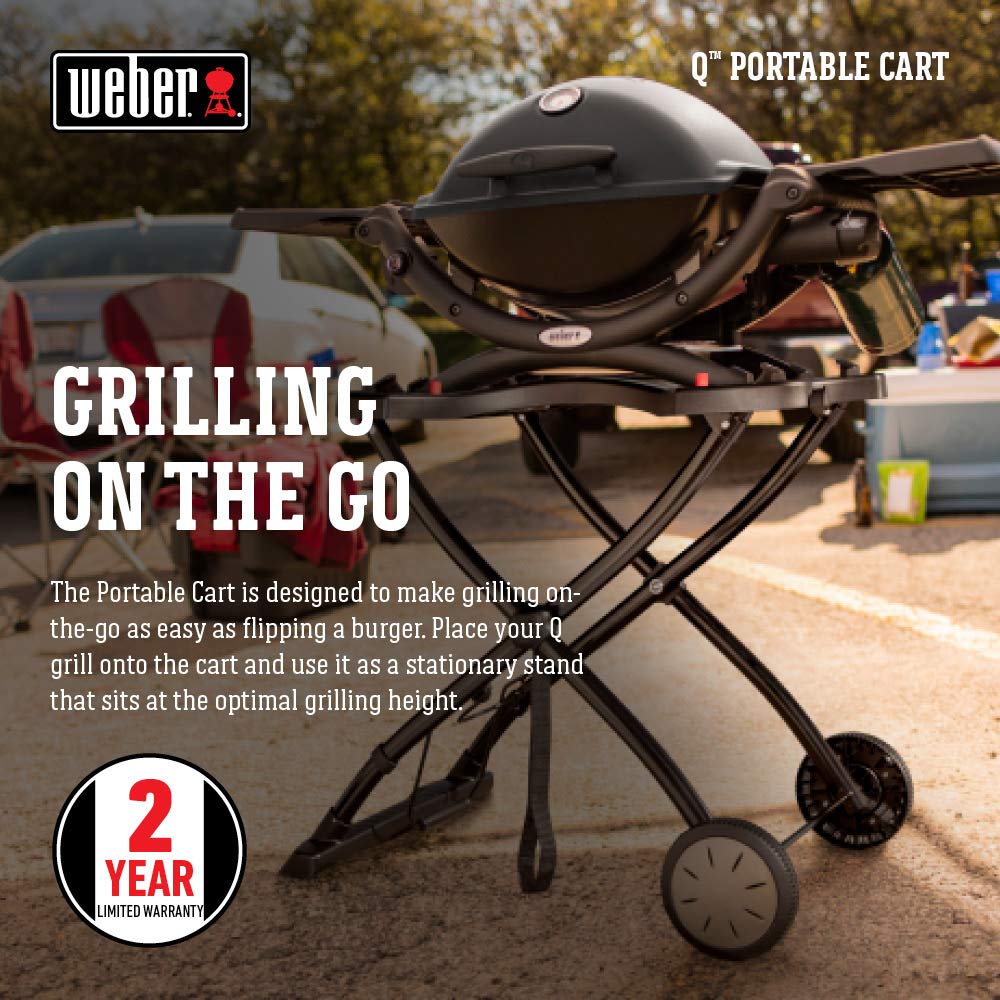 Weber Stands Q Portable Cart Amazon In Garden Outdoors