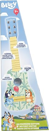 Lexibook Bluey My First Guitar for Children 53 cm 6 Nylon Strings K200BY view 5