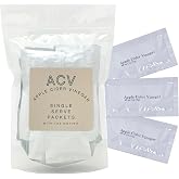crait Apple Cider Vinegar Packets, Single Serve 25 Pack | ACV Individual Packets, Morning Drink Packs ACV with the Mother (0.5 Ounce or 1 TBSP Per Packet)