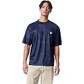 Cross-eyed Moose Men's Performance Short Sleeve Oversized Graphic Tee Shirt Standard