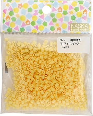 Amazon Naska ミニアイロンビーズ2 6mm 8060 Col 24 ライトイエロー 毛糸 通販 Amazon Naska ミニアイロンビーズ2 6mm 8060 Col 24 ライトイエロー 毛糸 通販