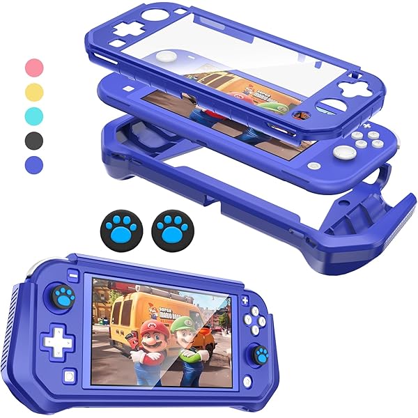 Amazon.com: VANJUNN Replacement Full Housing Case for Nintendo