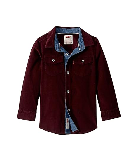 levi's corduroy western shirt