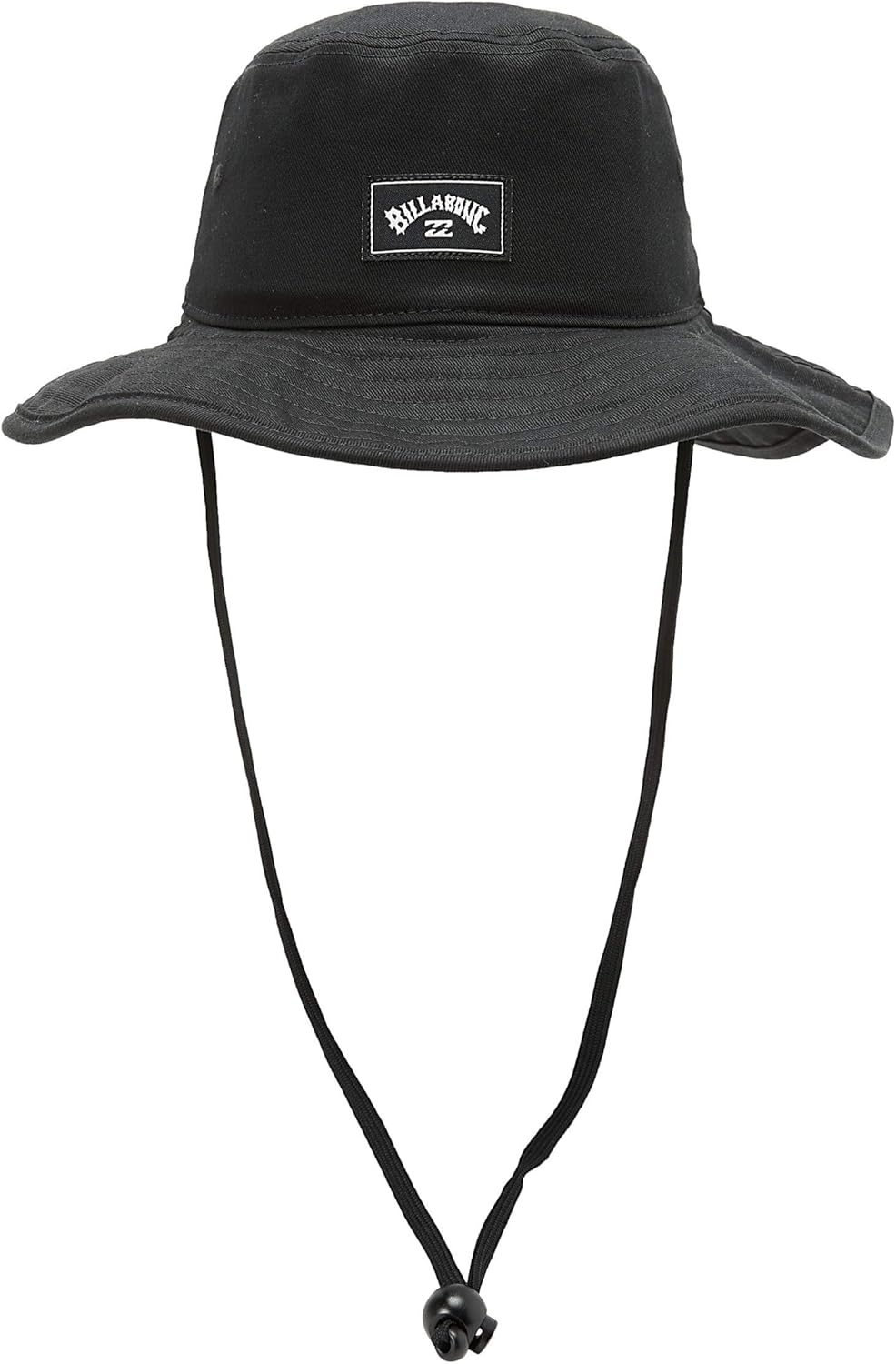 BILLABONG Men's Classic Safari Sun Protection Hat, Black, One Size