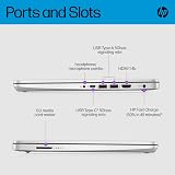 HP 14 Inch Laptop i7-1255U 16GB RAM 512GB SSD FHD Windows 11 Iris Xe view 4