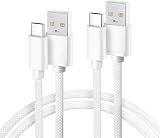 USB C Charger Cable 3M 2 Pack Long Fast Charge Dual USB C