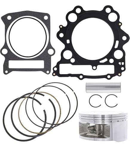 ALLROO Top End Head Gasket Kit For Yamaha Rhino 660 (2004-2007) & Grizzly 660 (2002-2008)