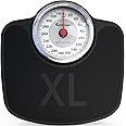 Adamson A27 Oversize Scales for Body Weight - Up to 350 lb - New - Anti-Skid Rubber Surface Extra Large Numbers - High Precision Bathroom Scale Analog - Durable with 20-Year Assurance