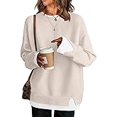 ETCYY Womens Sweaters School Teacher Outfits Fall Clothes Cowboy Chic Knit Cozy Fall Fashion 2026 Winter Oversized Sweater