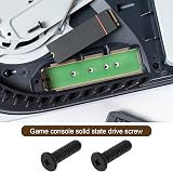 ECSiNG PS5 SSD Screw and Ring Set Replacement for PlayStation 5 Hard Drive view 2