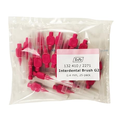 TePe Cepillo interdental 0,4 mm rosa, 25 unidades