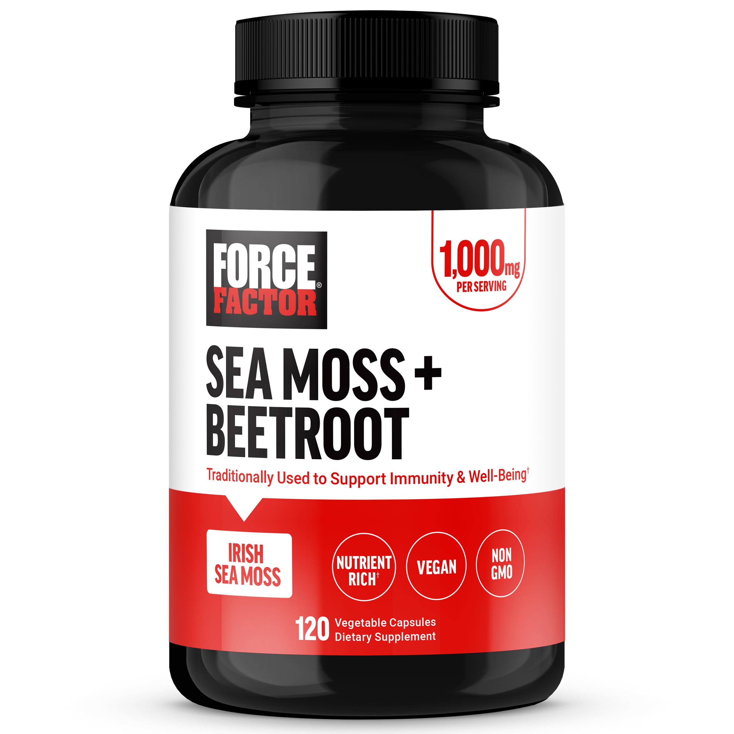 Irish Sea Moss + Beetroot