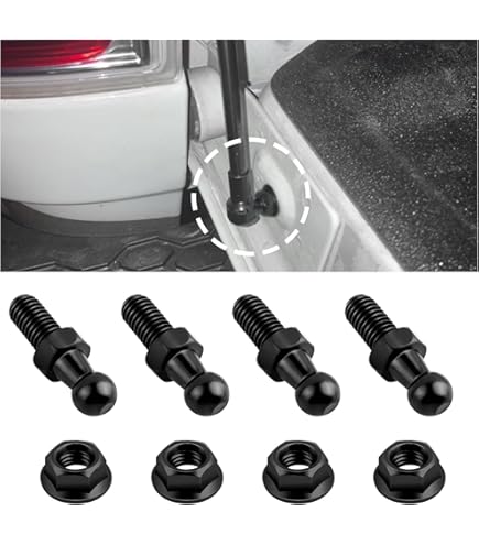 COCHE PORTÓN LEVANTAMIENTO Soporte Shock Trasero Portón Gas Puntales Resorte Set EUR 27,11