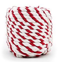 3 Strand Natural Twisted Cotton Rope