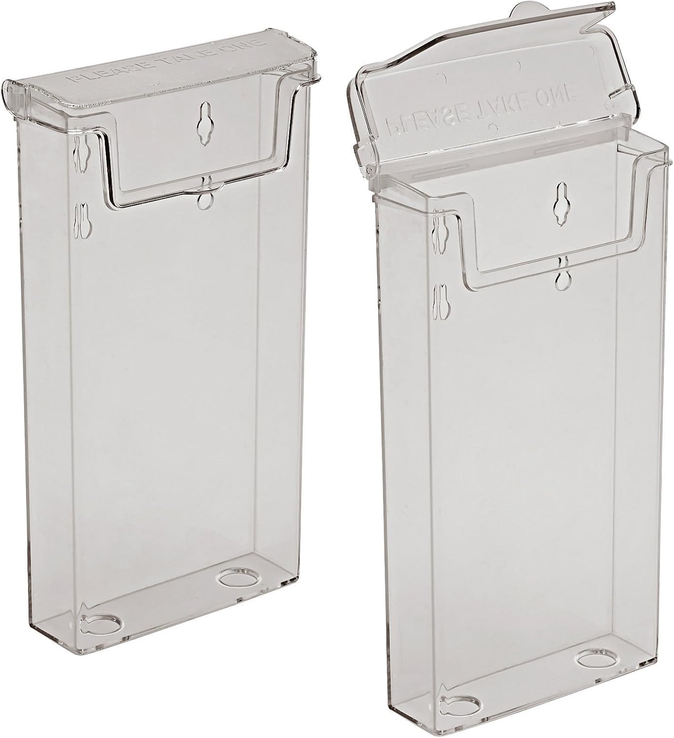 A4,A5,DL/Trifold, Outdoor Leaflet Holders Waterproof Dispenser Exterior