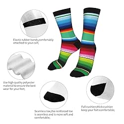 LUMANSITTER Mexicano Serape Stripe Pattern Sarapes