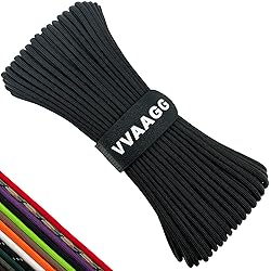VVAAGG 550 Paracord 100FT, Strong Heavy-Duty