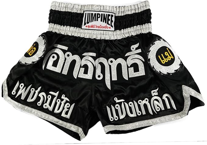 Lumpinee Muay Thai Kick Boxing Pantalones Cortos