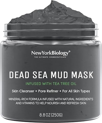 New York Biology Dead Sea Mud Mask Face and Body Tea Tree 250 g