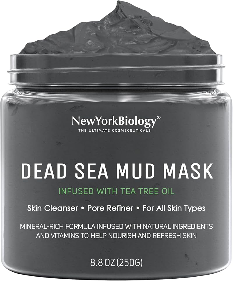 New York Biology Dead Sea Mud Mask Face and Body Tea Tree 250 g
