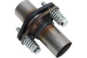 Tectonic 2 1/4" Outer Diameter Universal Donut Flange Stainless Repair Kit | Spherical Joint Repair Kit | Stainless Exhaust R