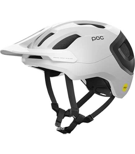 Casque POC Axion Jaune Fluo/vert Matt