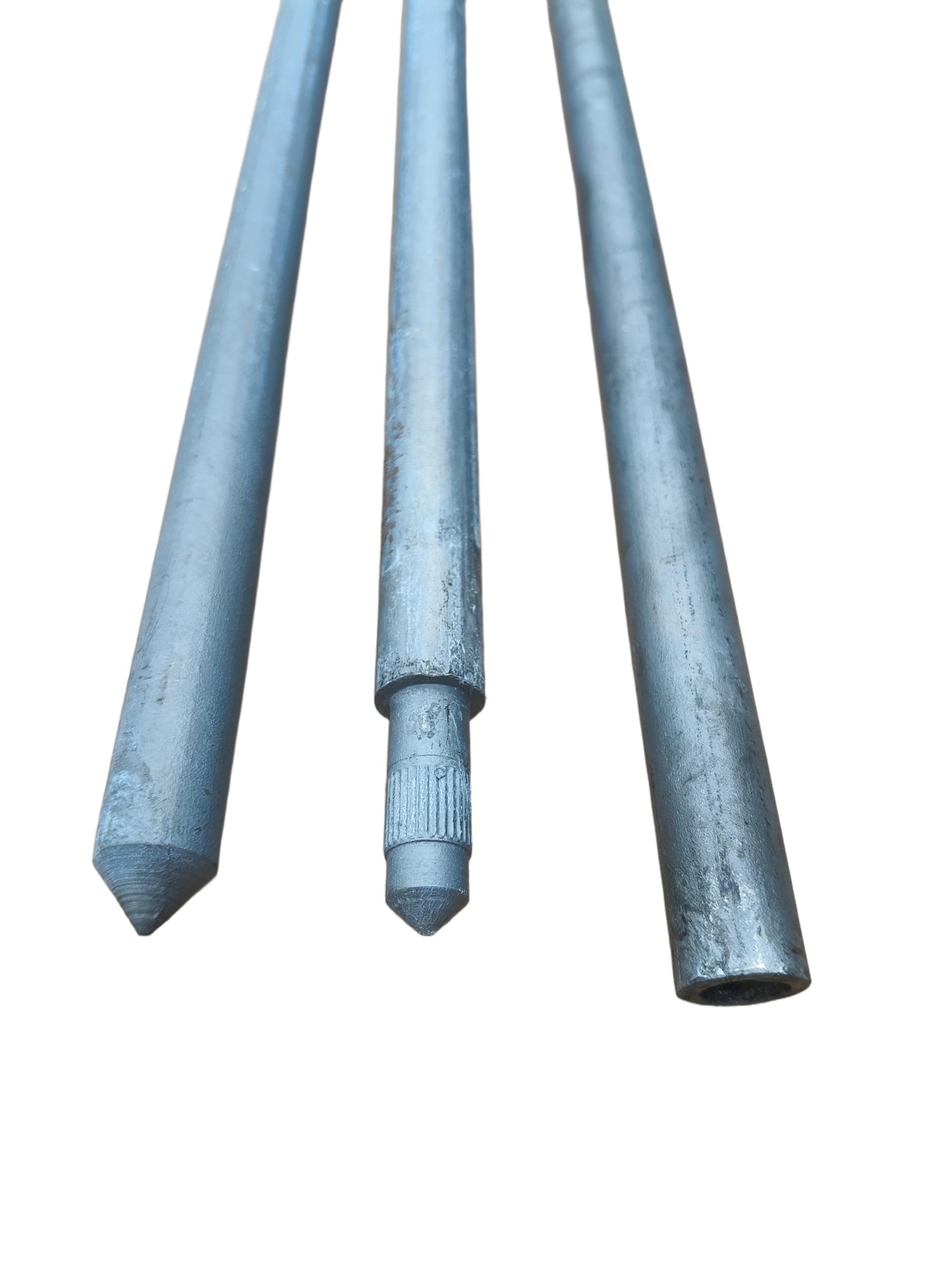 Deep Earth Grounding Set 3 m 2 x 1500 mm Diameter 16 Hot-Dip Galvanised Hammer Price (Diameter 16 Earth Impact Tips 1.5 m) — image 1