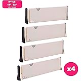 Oxo Tot Expandable Drawer Dividers Clothing Closet Storage Home