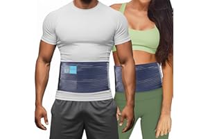 Everyday Medical Umbilical Hernia Belt - For Men and Women – Abdominal Hernia Binder for Belly Button Navel Hernia Support, Helps Relieve Pain for Incisional, Epigastric, Ventral