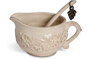 GG Collection Sauce Boat With Ladle