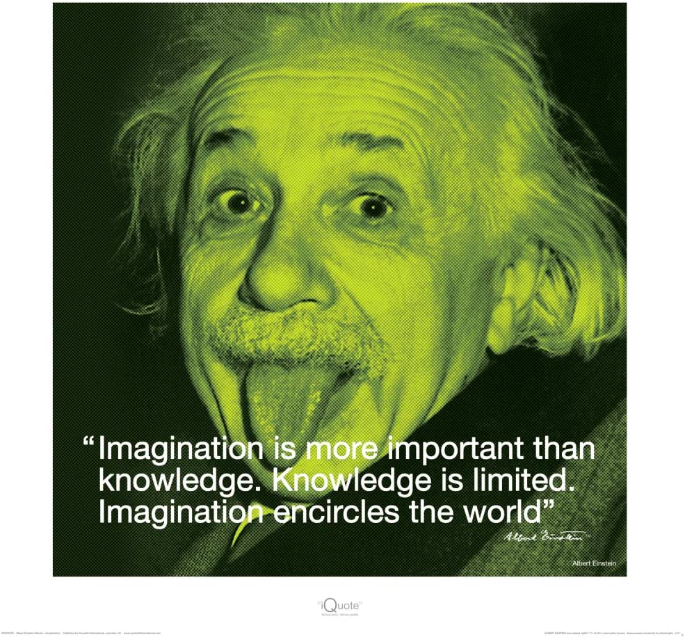1art1 Albert Einstein L'Immaginazione È più