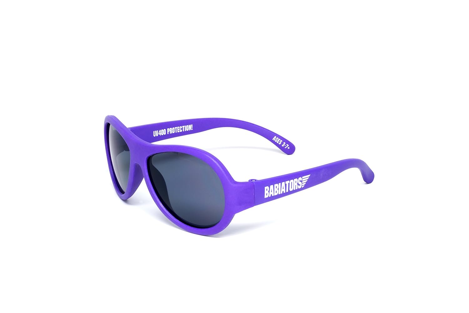 Babiators Gafas de sol infantiles super resistentes montura  caucho