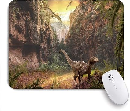 Amazon Hasenciv ゲーミング マウスパッド 夕暮れと植物の谷のジュラ紀の恐竜の翼竜 マウスパッド レーザー 光学マウス対応 マウスパッド おしゃれ ゲームおよびオフィス用 滑り止め 防水 Pc ラップトップ Hasenciv マウスパッド 通販