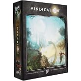 Orange Nebula Vindication Board Game - Heroic Attributes, Modular Map, &amp; Strategic Competitive Play (New Edition)