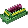 DC Power Fuse Distribution Strip Module (6 Position, Screw Mount)
