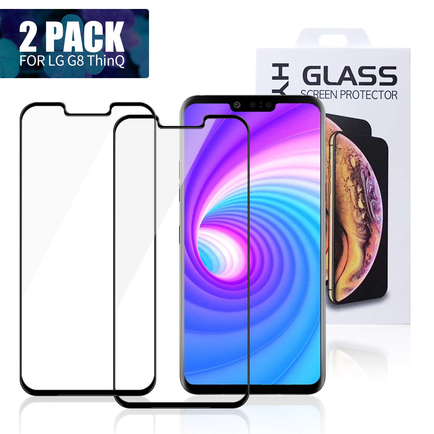 Best Tempered Glass Screen Protector For Lg G8 Thinq