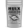 HULX Awake Goldfish Food Sinking for Big Muscle & Mass Weight Gain, Whey Mixed High Protein 60% Fish Food Growth Fast Formula 500 Gram, Healthy, Color Enhancing Clear Water Fish Feed