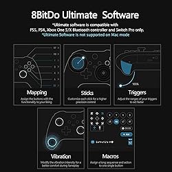 8BitDo USB Wireless Controller Adapter 2 Converter
