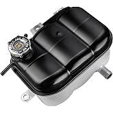 603-487 Coolant Overflow Recovery Bottle with Cap for Dodge Ram | Fits 02-03 Ram 1500/03-07 09 Ram 2500/04-07 Ram 3500 Replaces 5072602AA 5072602AB SK603487