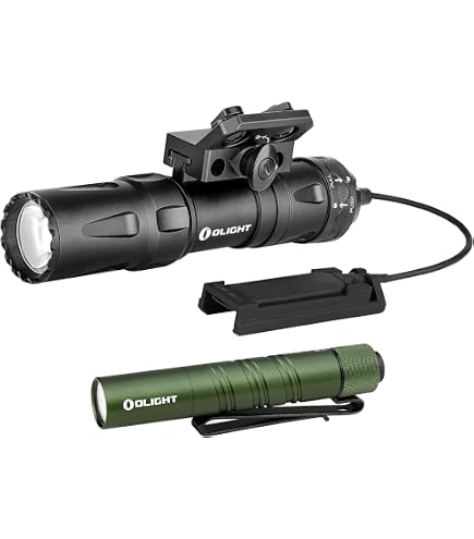OLIGHT Odin Mini 1250 Lumens Ultra Compact Rechargeable Mlok Mount