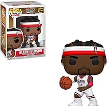 Funko Pop! NBA: Legends - Allen Iverson (Sixers Home) : Funko