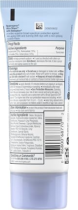 Neutrogena Ultra Sheer Broad Spectrum Sunscreen SPF 70 3 Oz view 9