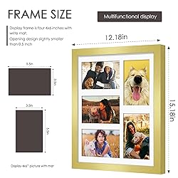 DUENPY 11x14 Collage Picture Frame, 4x6 Collage